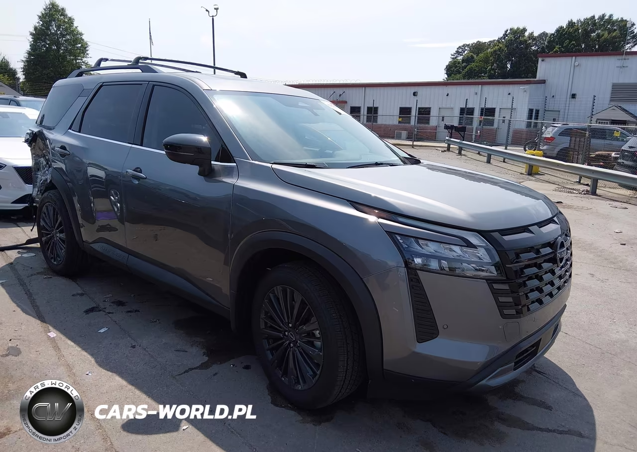2026 Nissan Pathfinder Sl – zdjęcie 1 z 16