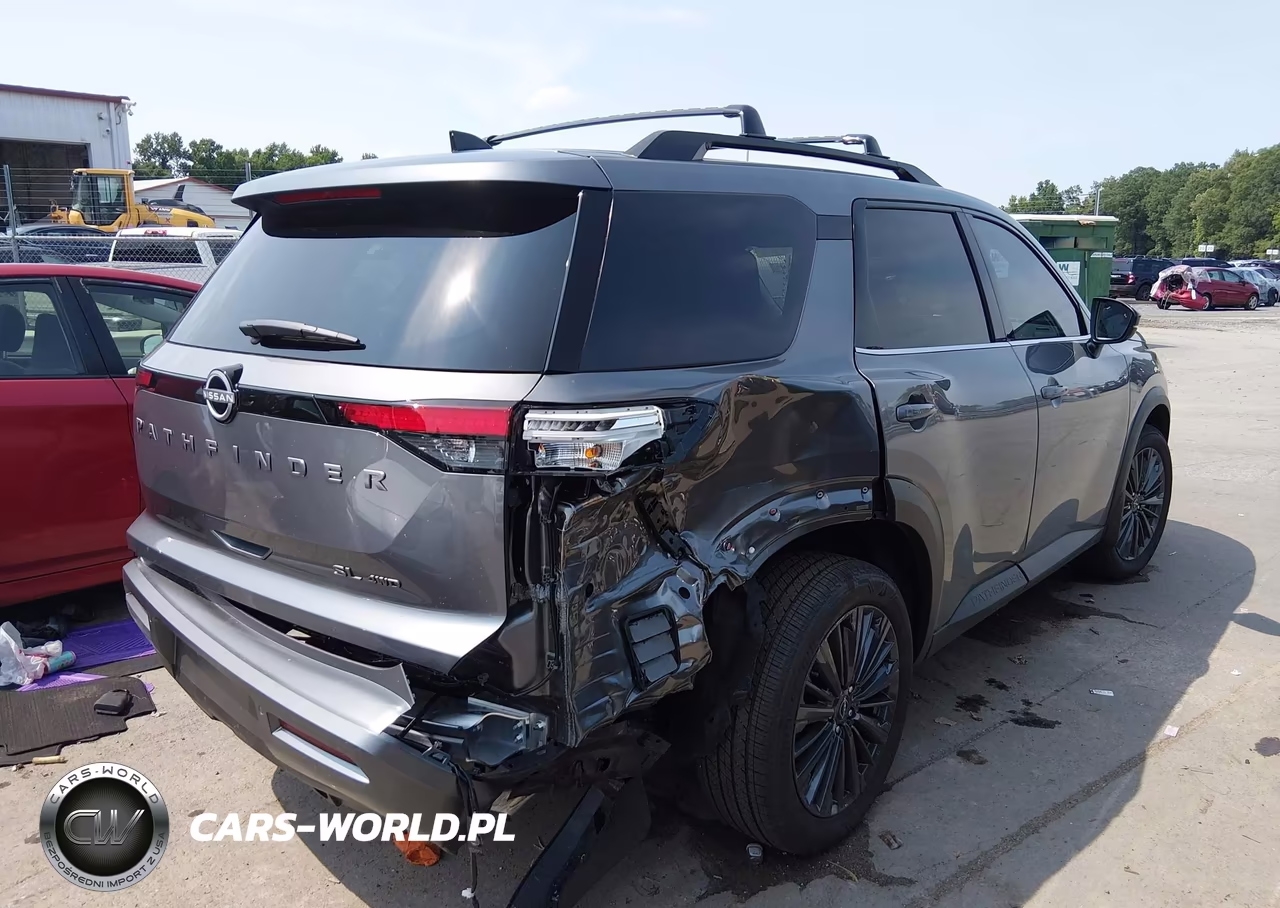 2026 Nissan Pathfinder Sl VIN:5N1DR3CT6TC229313 - 4