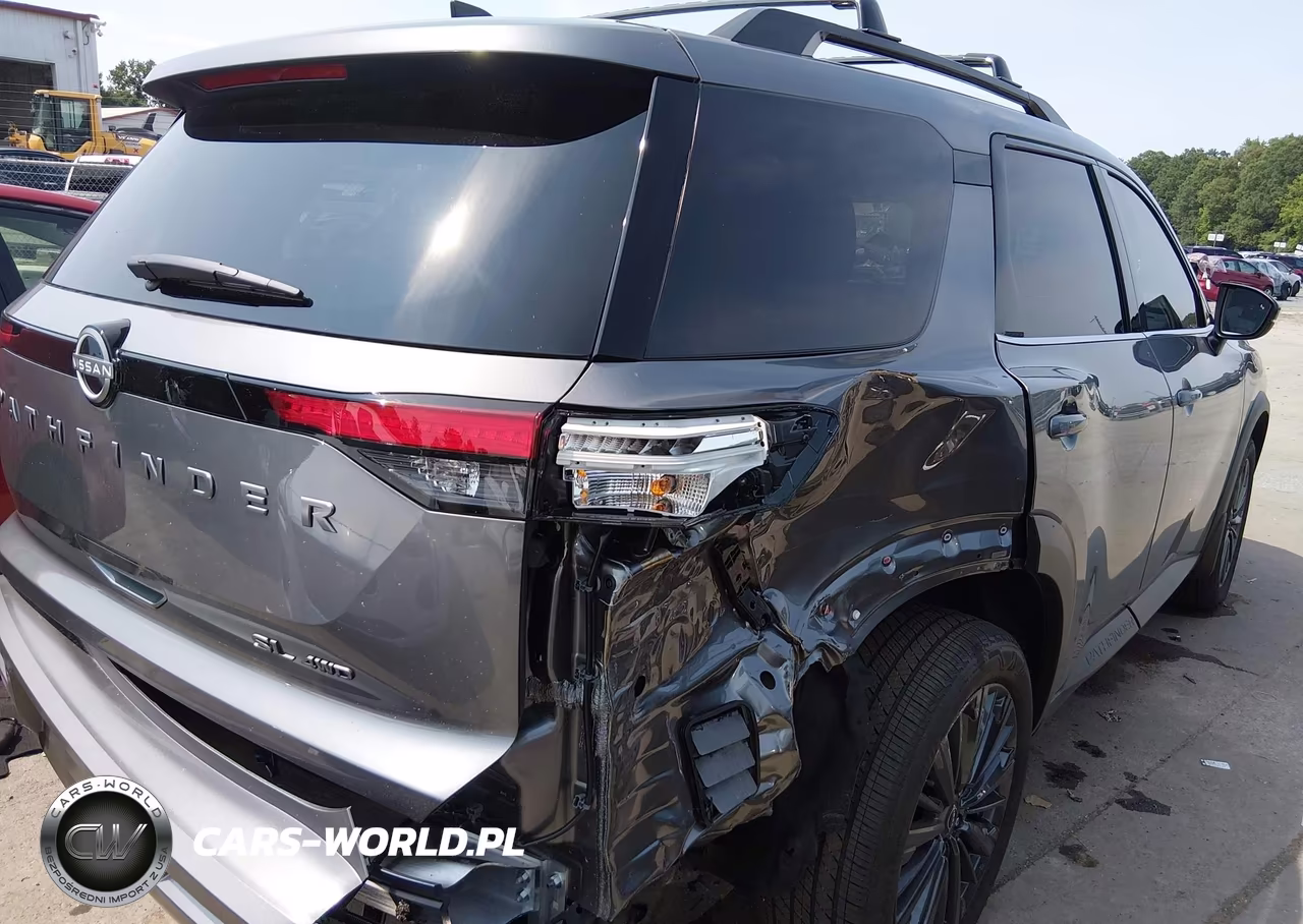 2026 Nissan Pathfinder Sl VIN:5N1DR3CT6TC229313 - 6