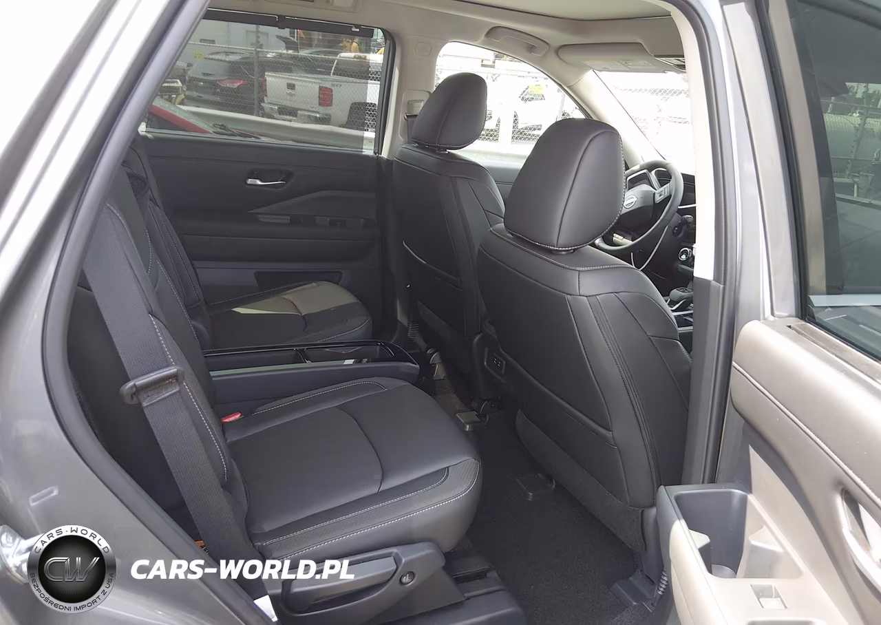 2026 Nissan Pathfinder Sl VIN:5N1DR3CT6TC229313 - 8