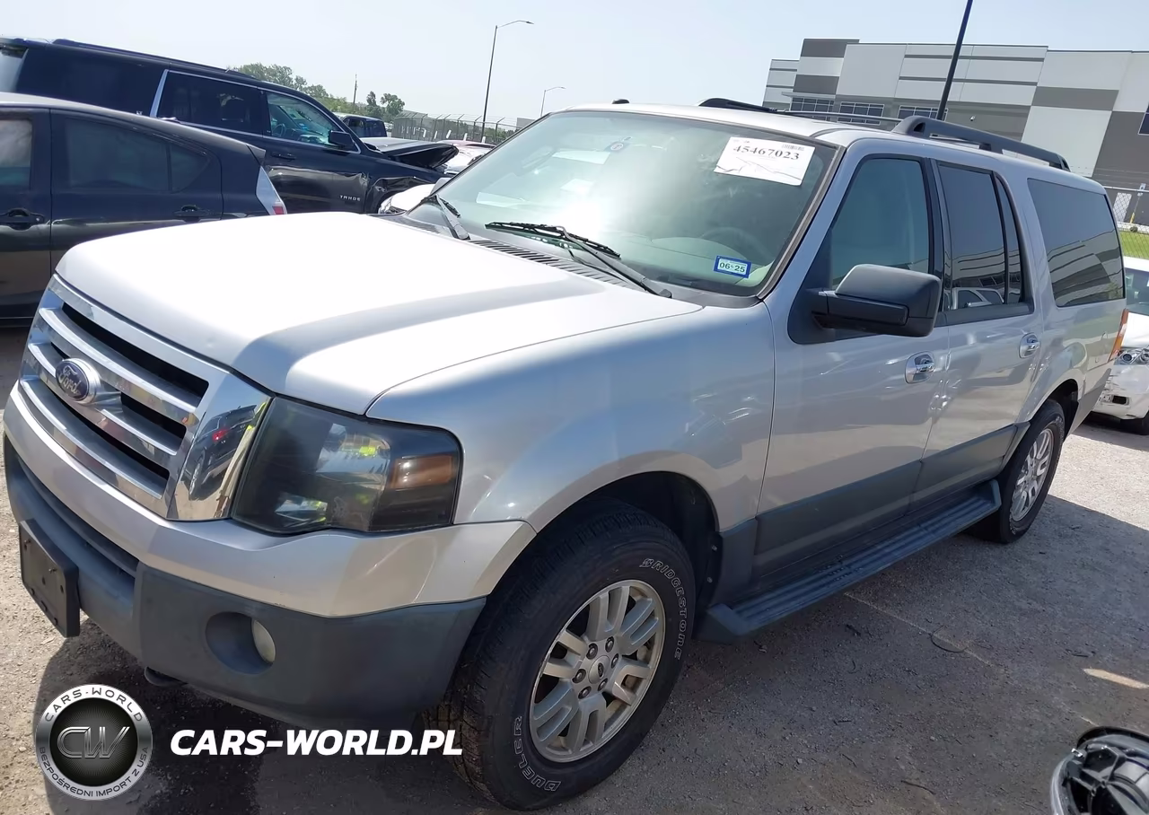 2011 Ford Expedition El Xl VIN:1FMJK1G5XBEF47610 - 2
