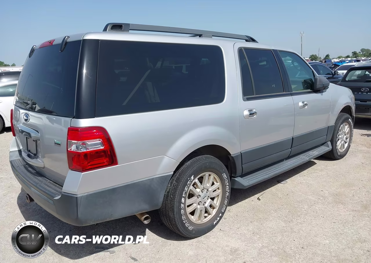 2011 Ford Expedition El Xl VIN:1FMJK1G5XBEF47610 - 4