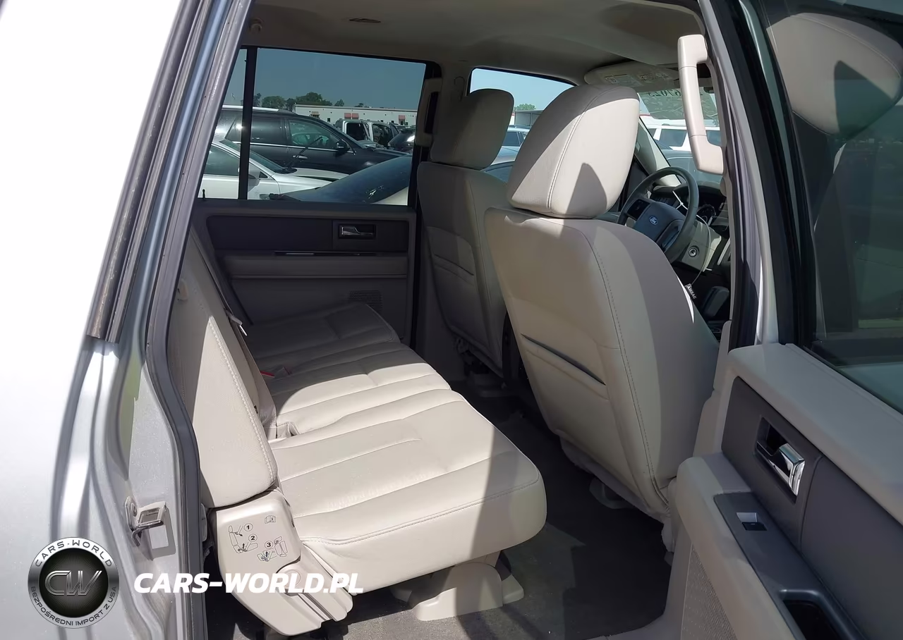 2011 Ford Expedition El Xl VIN:1FMJK1G5XBEF47610 - 8