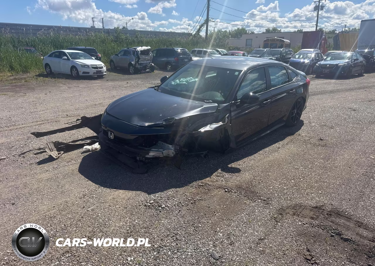 2024 Honda Civic Sport VIN:2HGFE2F52RH570716 - 2