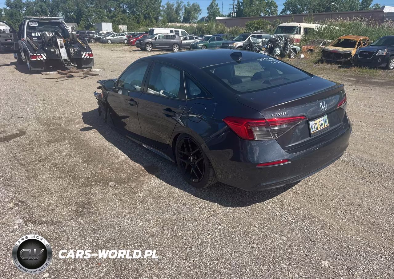 2024 Honda Civic Sport VIN:2HGFE2F52RH570716 - 3