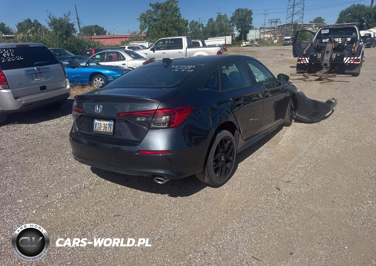 2024 Honda Civic Sport VIN:2HGFE2F52RH570716 - 4