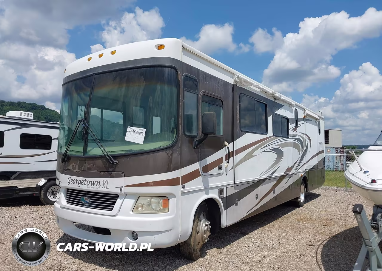 2007 Forest River Georgetown Xl VIN:1F6NF53Y360A15543 - 2