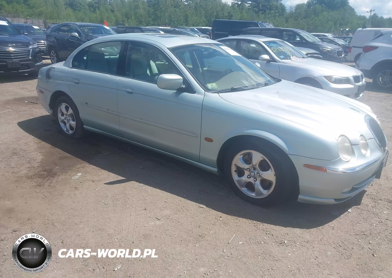2000 Jaguar S-Type 3.0L V6