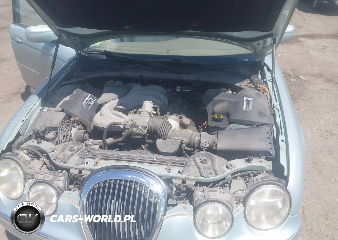 2000 Jaguar S-Type 3.0L V6 VIN:SAJDA01C7YFL48279 - 10