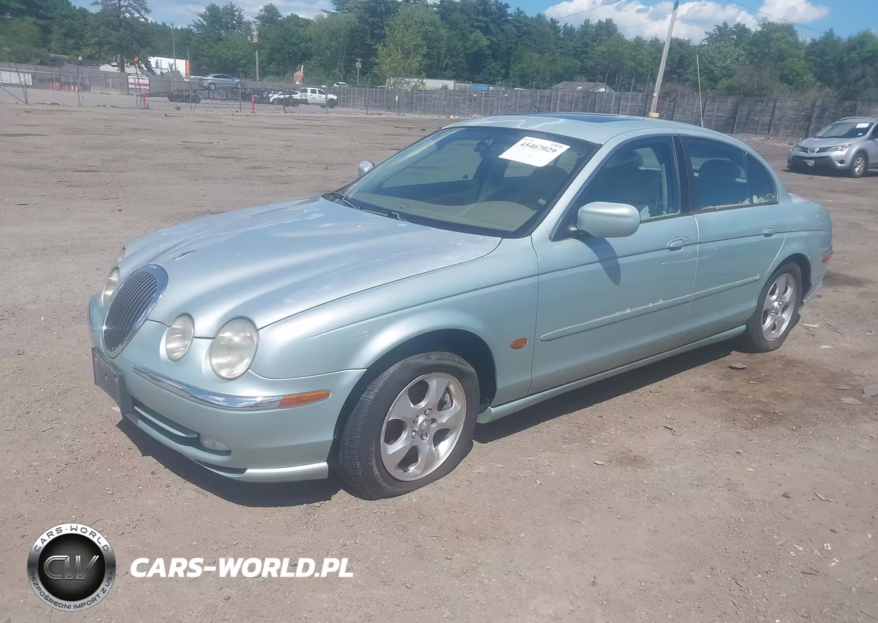 2000 Jaguar S-Type 3.0L V6 VIN:SAJDA01C7YFL48279 - 2