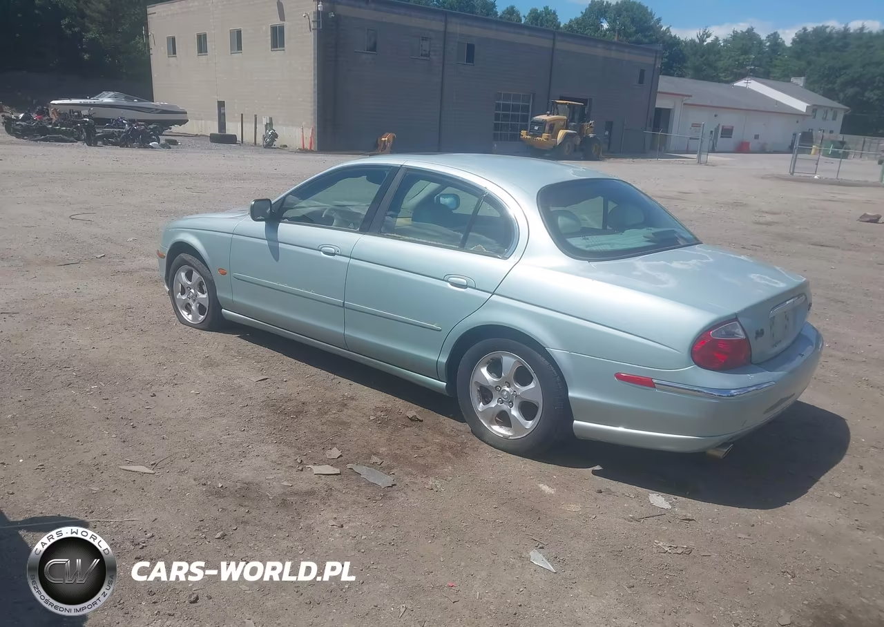 2000 Jaguar S-Type 3.0L V6 VIN:SAJDA01C7YFL48279 - 3