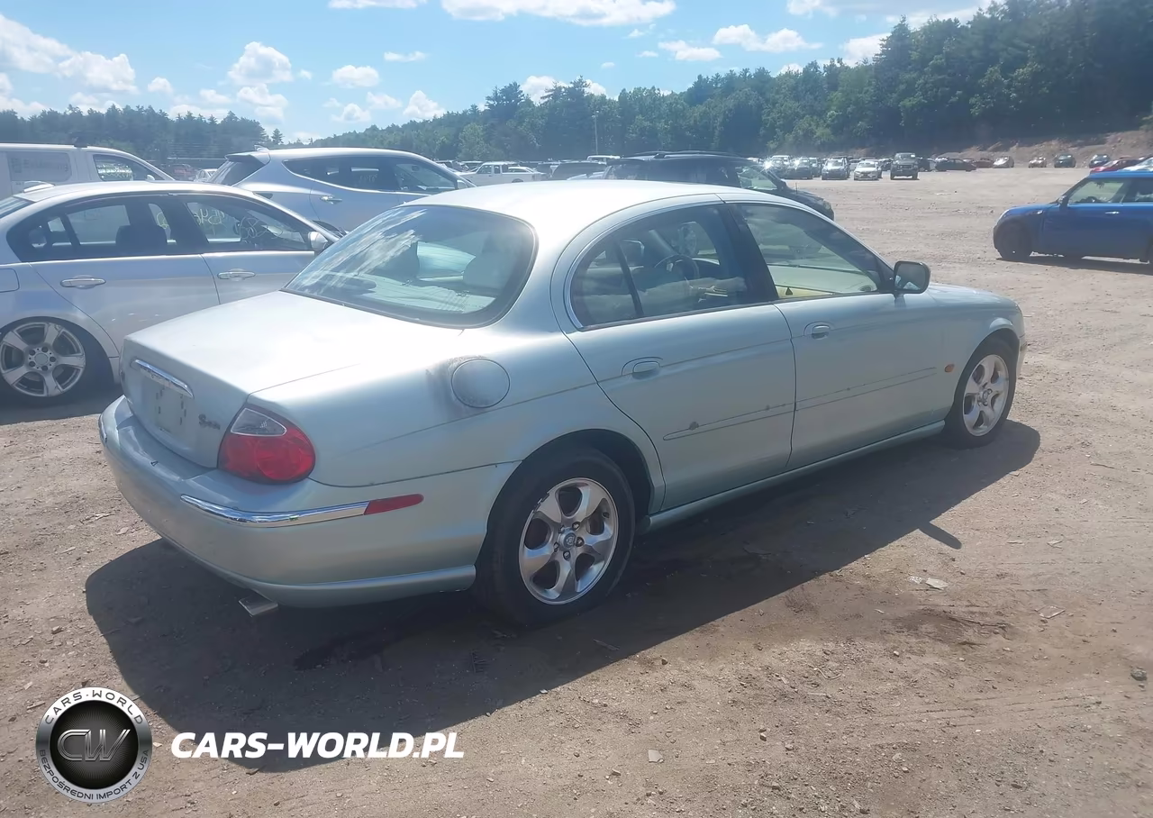 2000 Jaguar S-Type 3.0L V6 VIN:SAJDA01C7YFL48279 - 4
