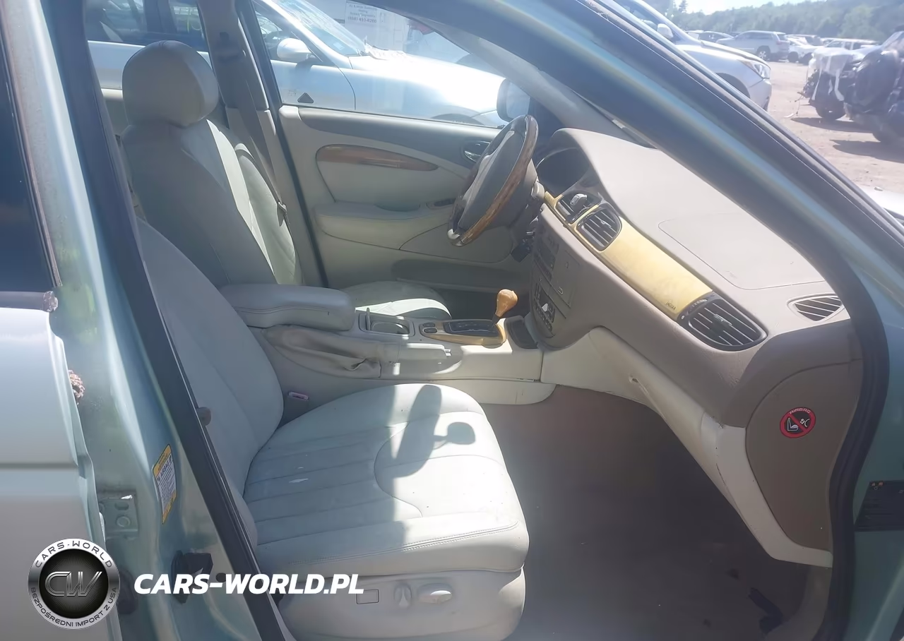 2000 Jaguar S-Type 3.0L V6 VIN:SAJDA01C7YFL48279 - 5