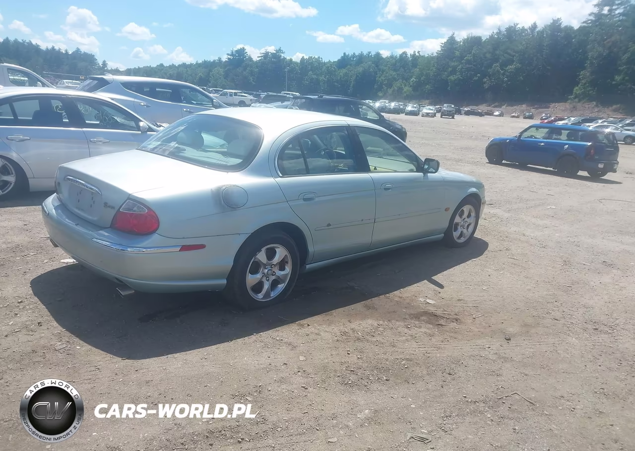 2000 Jaguar S-Type 3.0L V6 VIN:SAJDA01C7YFL48279 - 6