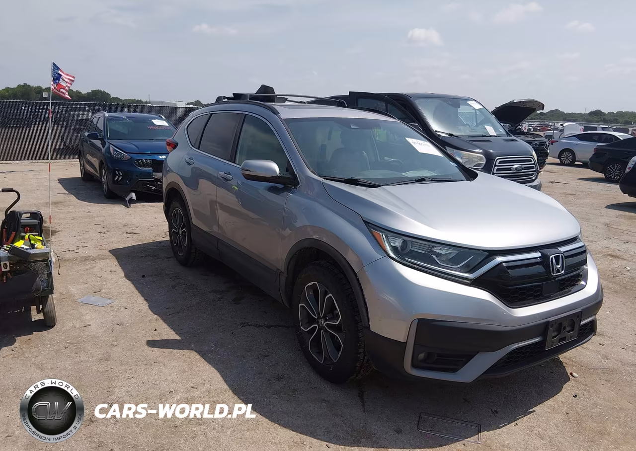 2020 Honda Cr-V Awd Ex-L – zdjęcie 1 z 15