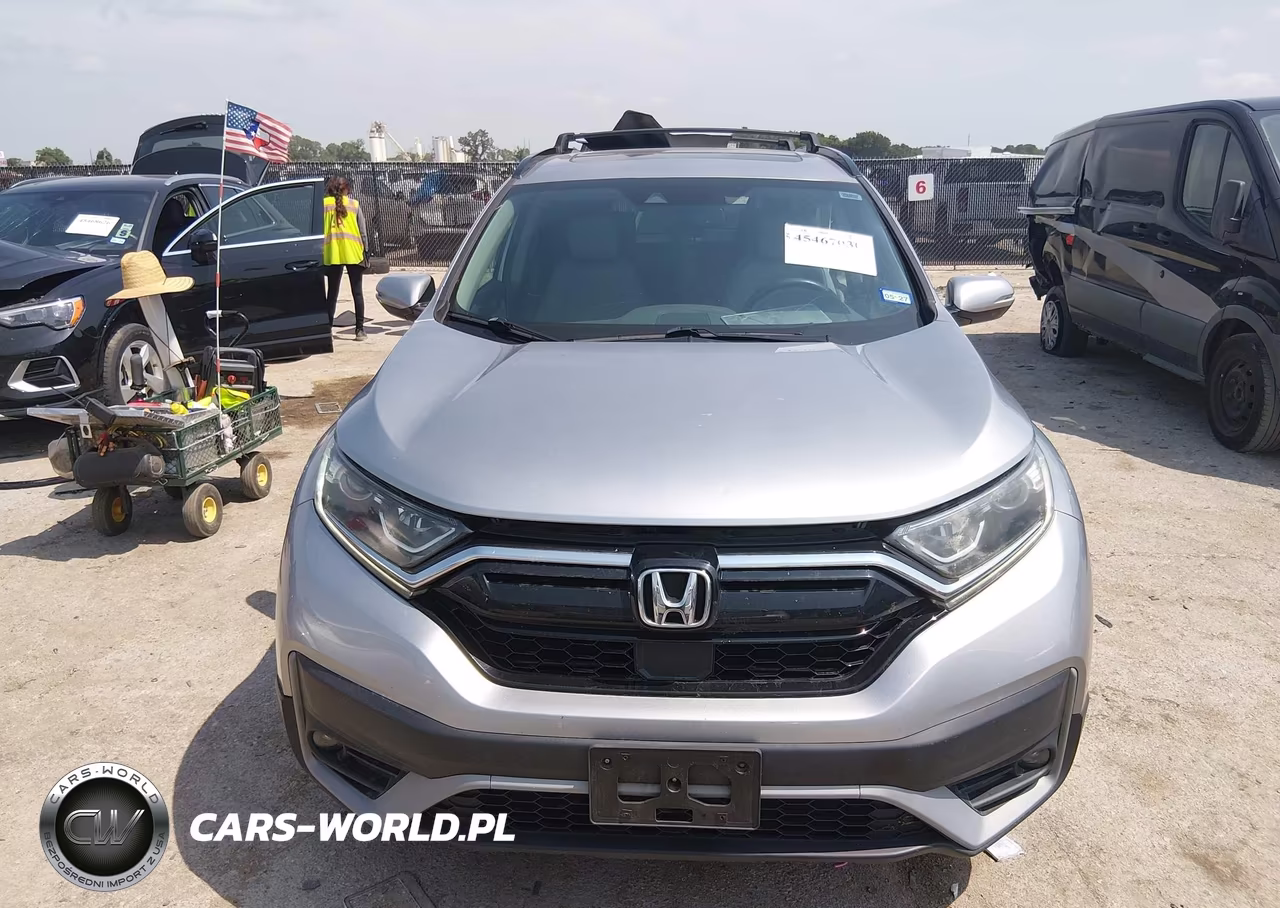 2020 Honda Cr-V Awd Ex-L VIN:7FARW2H80LE021579 - 11