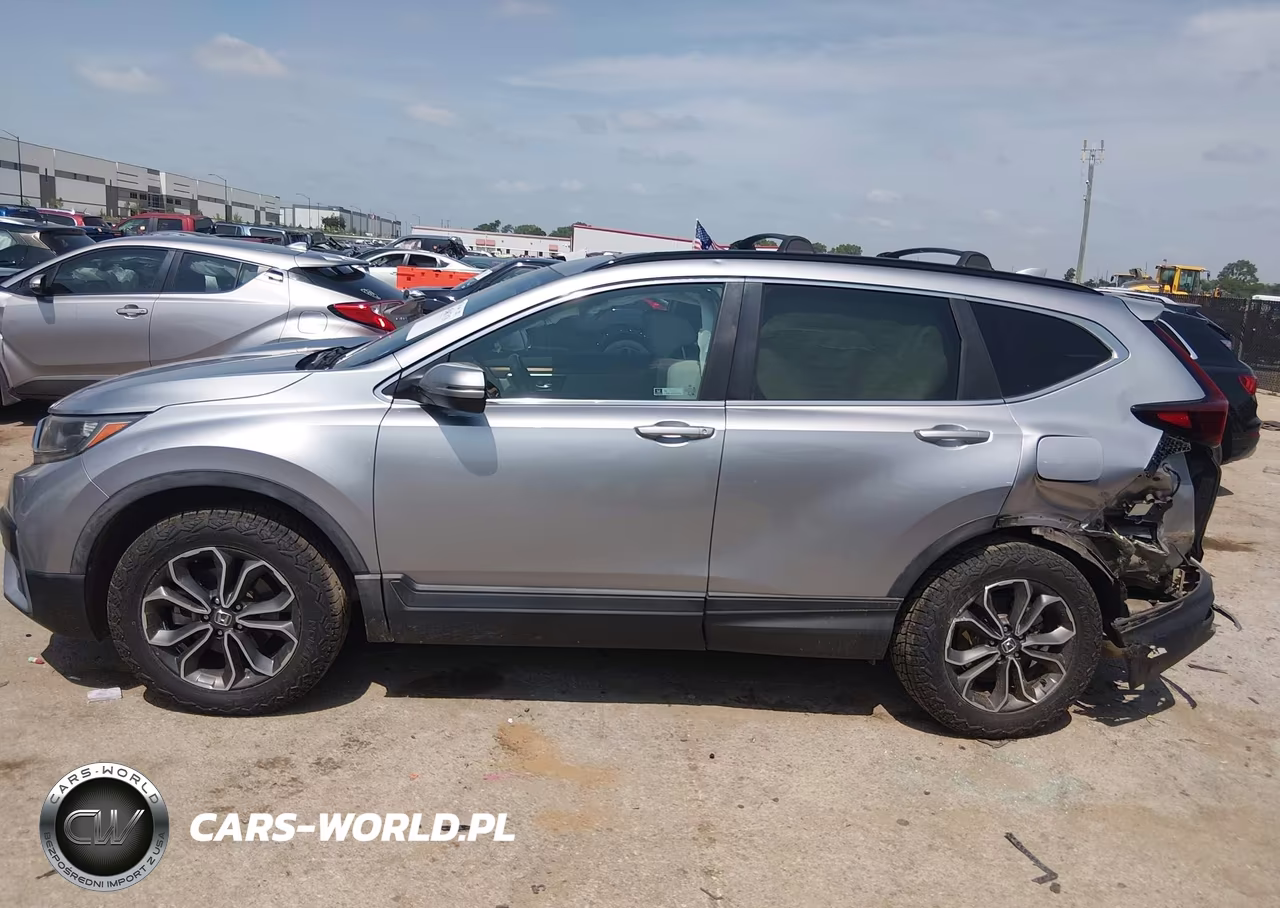 2020 Honda Cr-V Awd Ex-L VIN:7FARW2H80LE021579 - 13