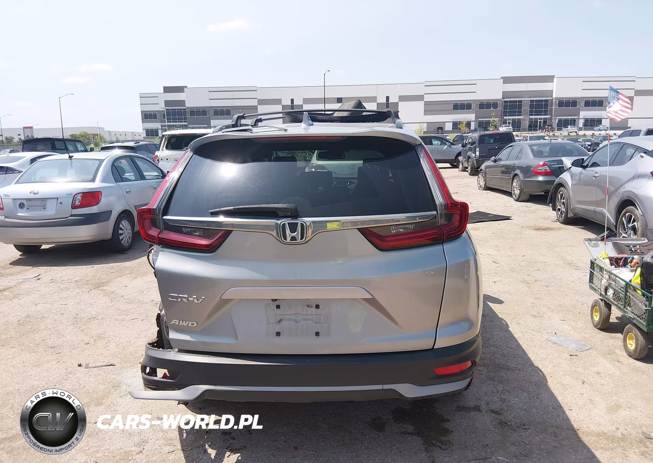 2020 Honda Cr-V Awd Ex-L VIN:7FARW2H80LE021579 - 15