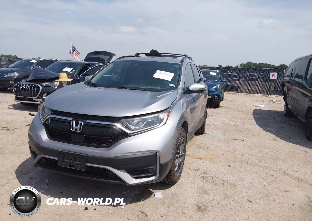 2020 Honda Cr-V Awd Ex-L VIN:7FARW2H80LE021579 - 2