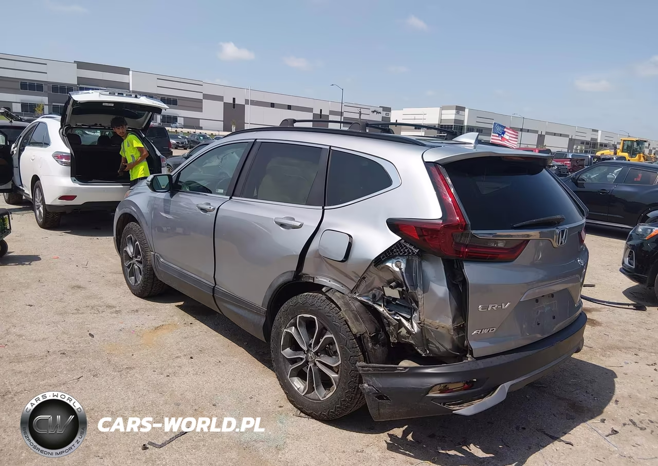 2020 Honda Cr-V Awd Ex-L VIN:7FARW2H80LE021579 - 3