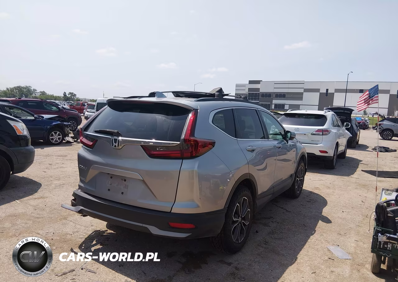 2020 Honda Cr-V Awd Ex-L VIN:7FARW2H80LE021579 - 4