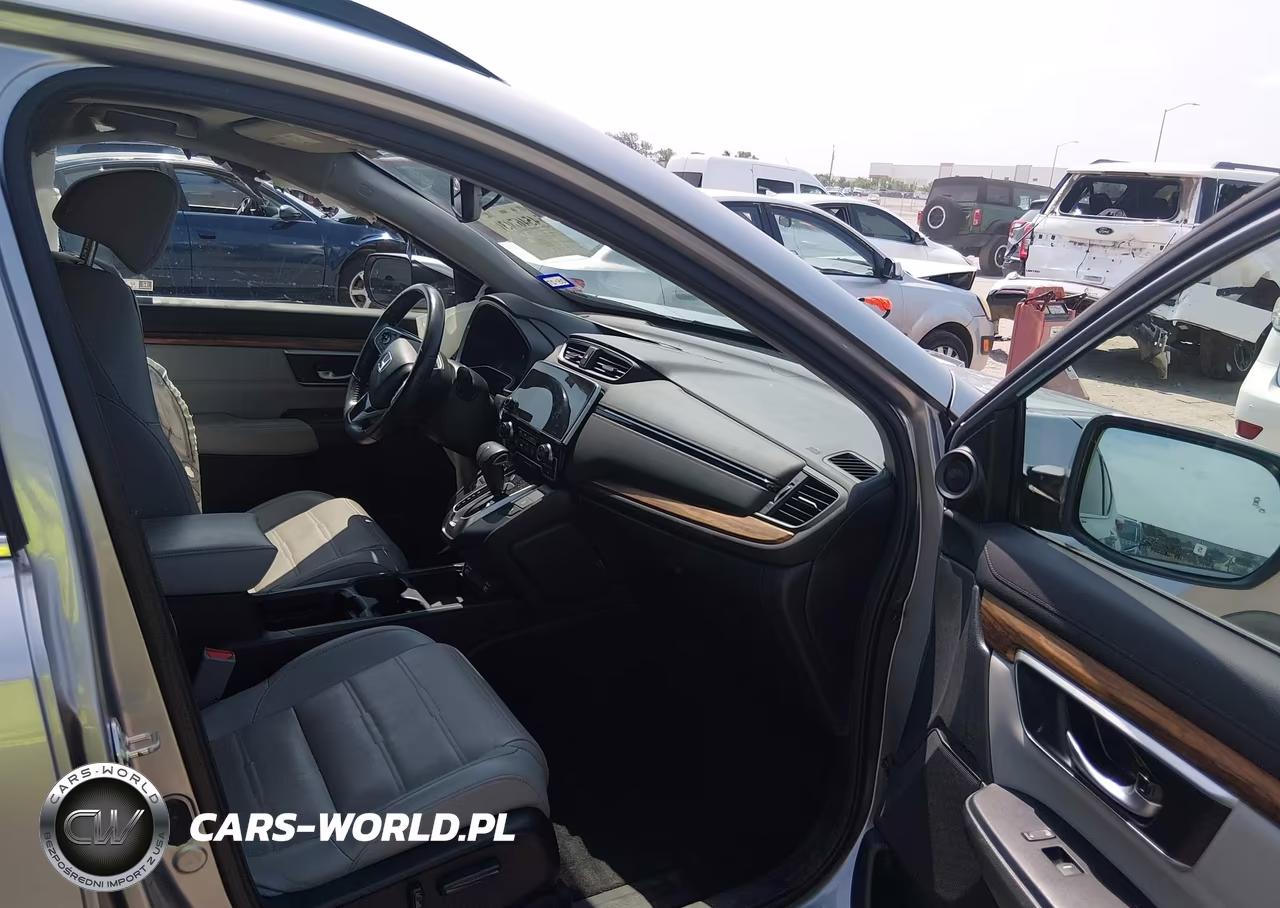 2020 Honda Cr-V Awd Ex-L VIN:7FARW2H80LE021579 - 5