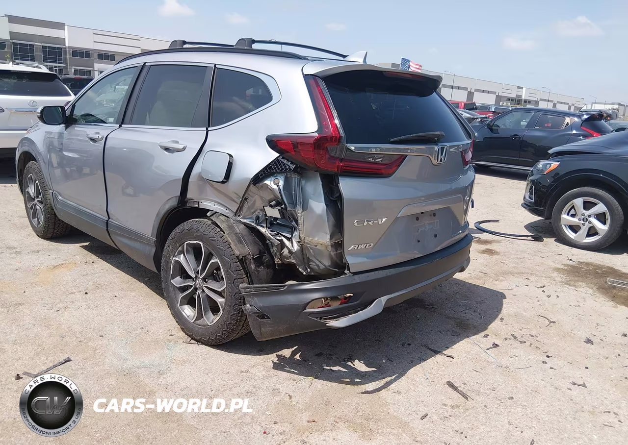 2020 Honda Cr-V Awd Ex-L VIN:7FARW2H80LE021579 - 6