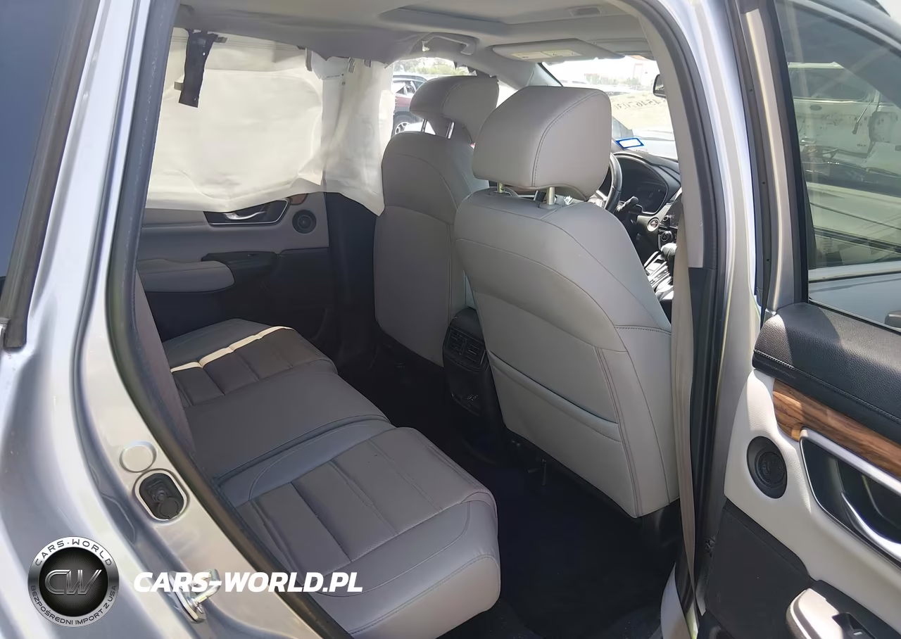 2020 Honda Cr-V Awd Ex-L VIN:7FARW2H80LE021579 - 8