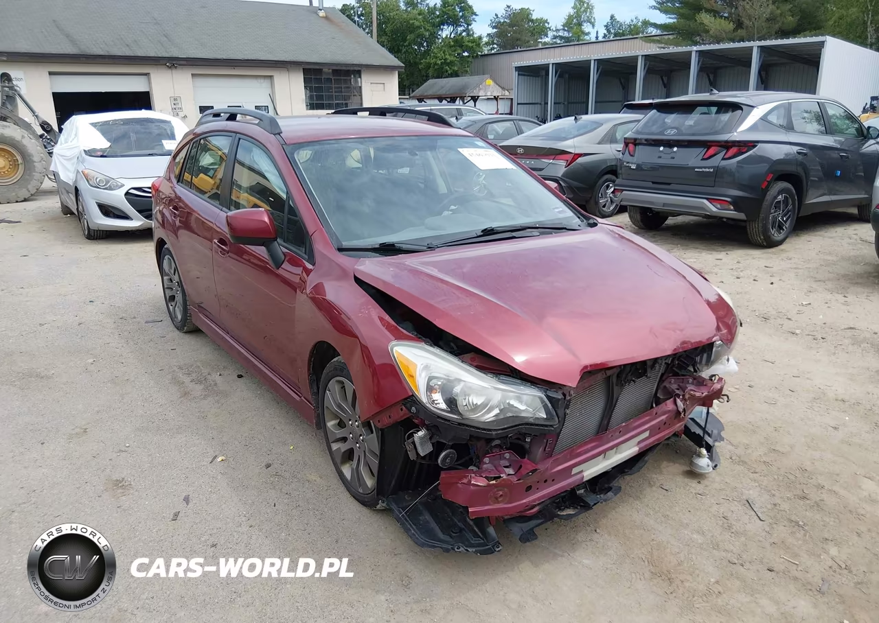 2014 Subaru Impreza 2.0I Sport Premium – zdjęcie 1 z 17