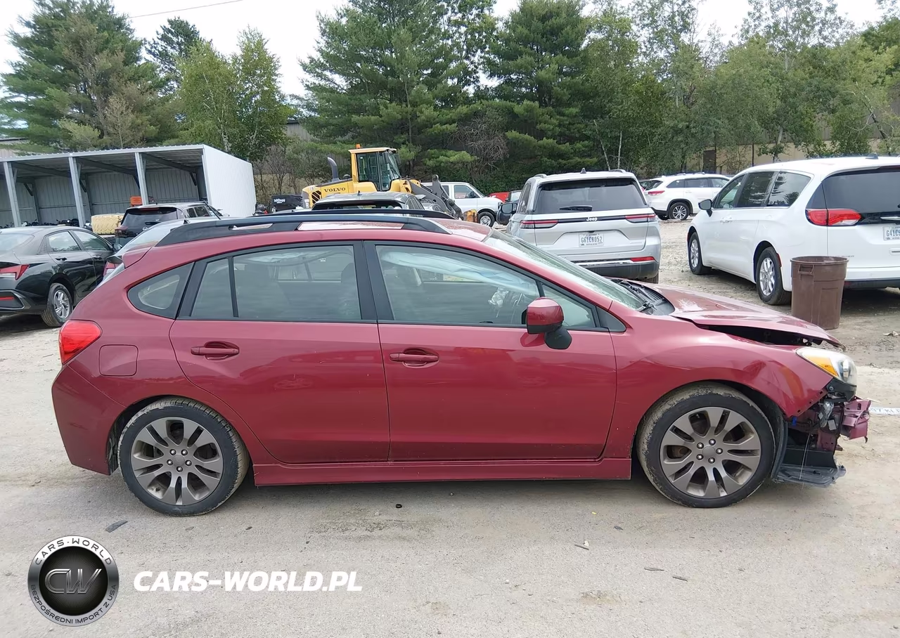 2014 Subaru Impreza 2.0I Sport Premium VIN:JF1GPAL66E8222850 - 14