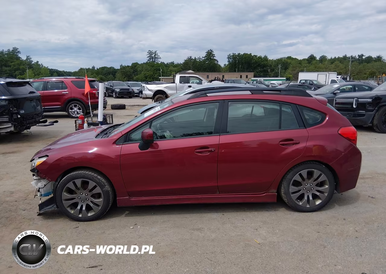 2014 Subaru Impreza 2.0I Sport Premium VIN:JF1GPAL66E8222850 - 15