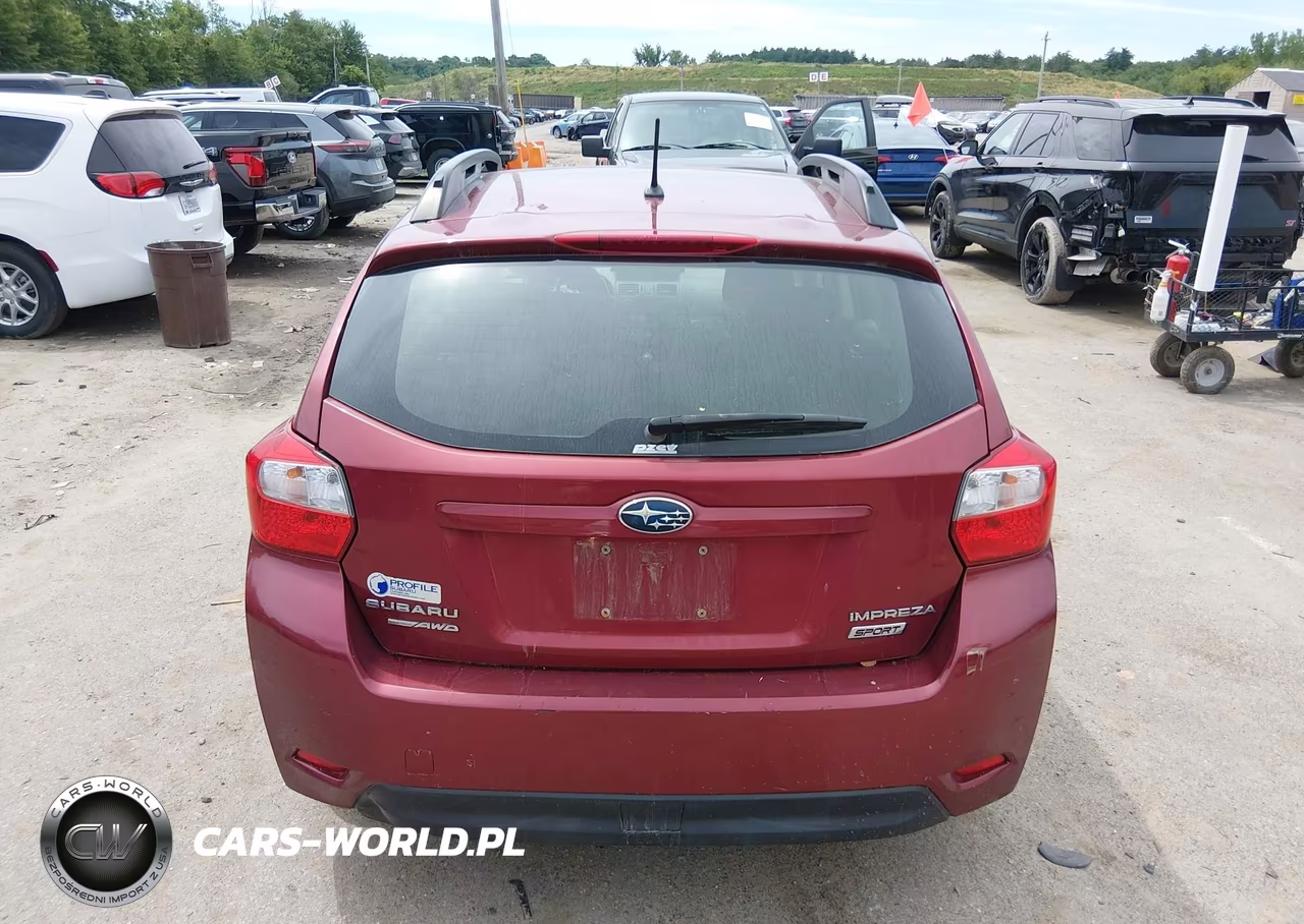 2014 Subaru Impreza 2.0I Sport Premium VIN:JF1GPAL66E8222850 - 17