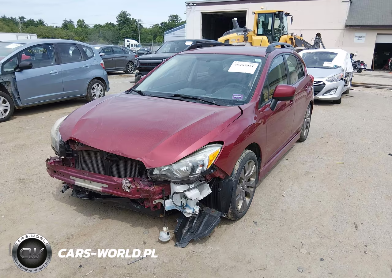2014 Subaru Impreza 2.0I Sport Premium VIN:JF1GPAL66E8222850 - 2