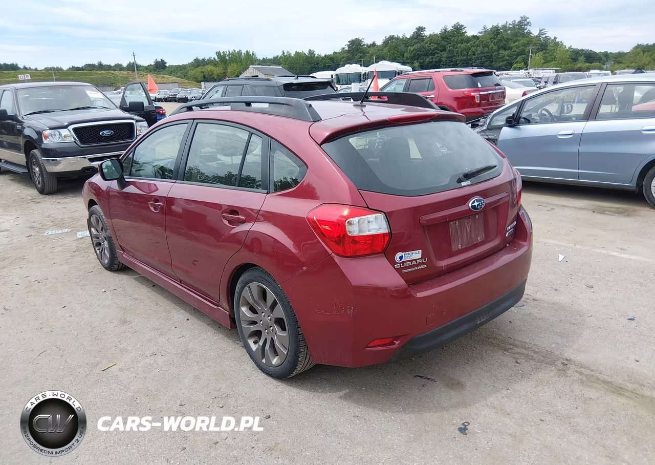2014 Subaru Impreza 2.0I Sport Premium VIN:JF1GPAL66E8222850 - 3