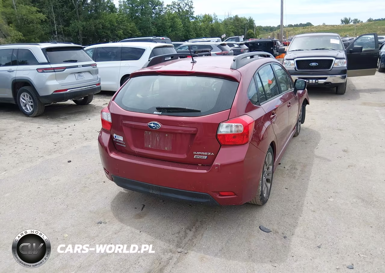 2014 Subaru Impreza 2.0I Sport Premium VIN:JF1GPAL66E8222850 - 4
