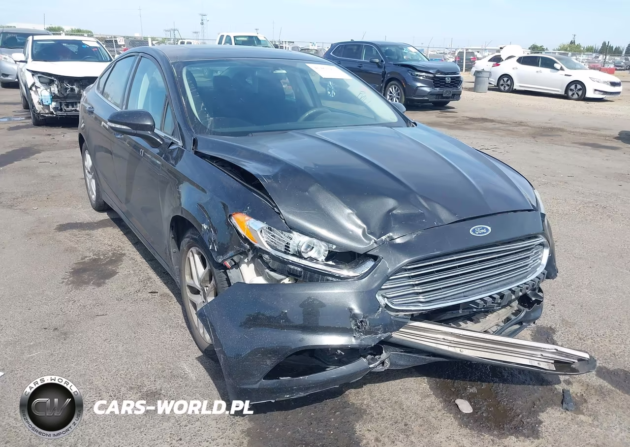 2013 Ford Fusion Se
