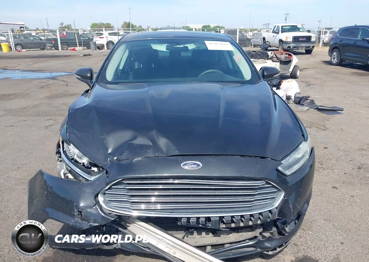 2013 Ford Fusion Se VIN:3FA6P0HR8DR299726 - 12