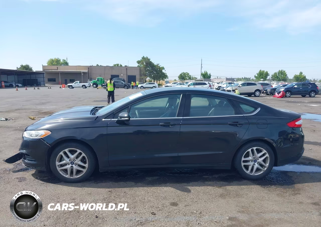 2013 Ford Fusion Se VIN:3FA6P0HR8DR299726 - 14