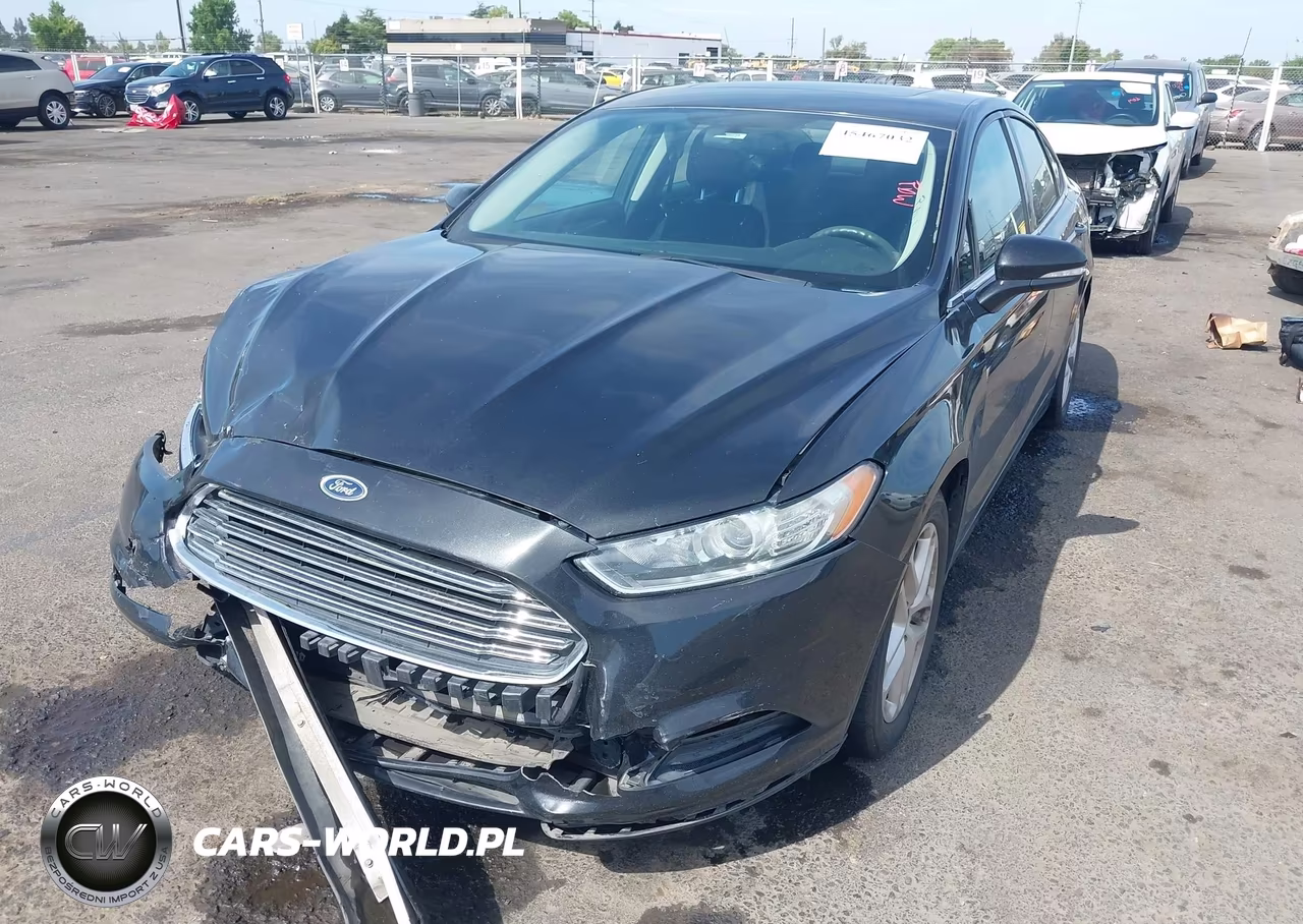 2013 Ford Fusion Se VIN:3FA6P0HR8DR299726 - 2