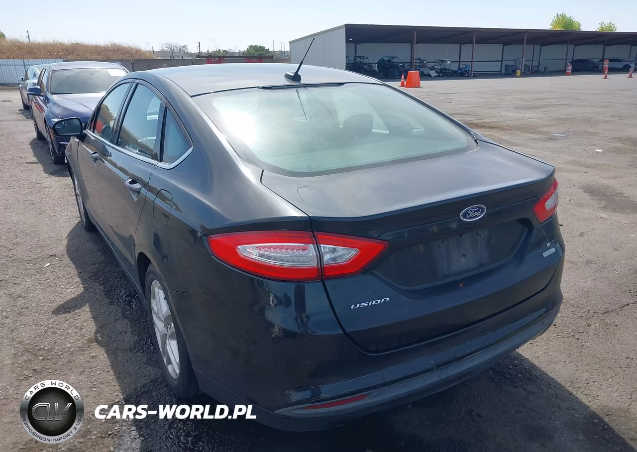 2013 Ford Fusion Se VIN:3FA6P0HR8DR299726 - 3