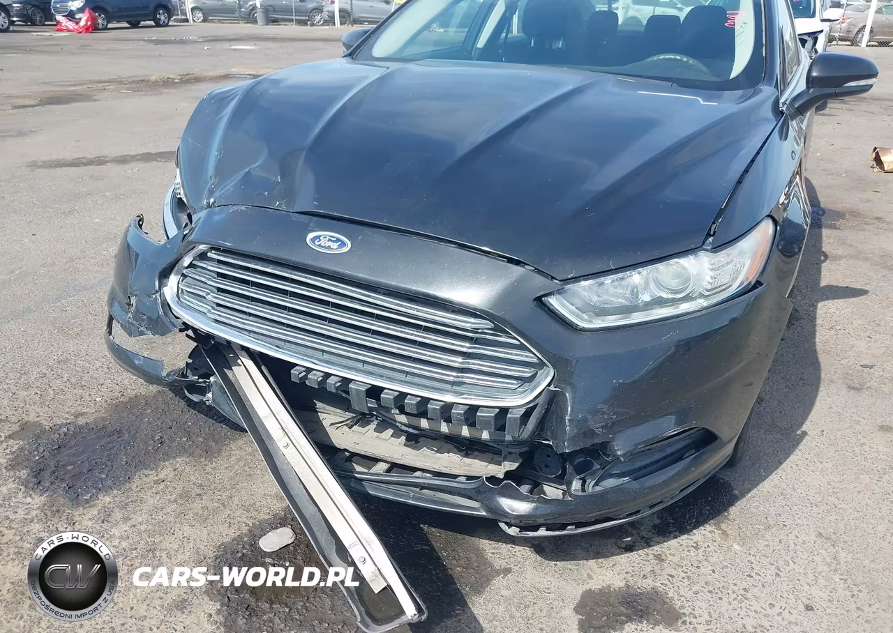 2013 Ford Fusion Se VIN:3FA6P0HR8DR299726 - 6