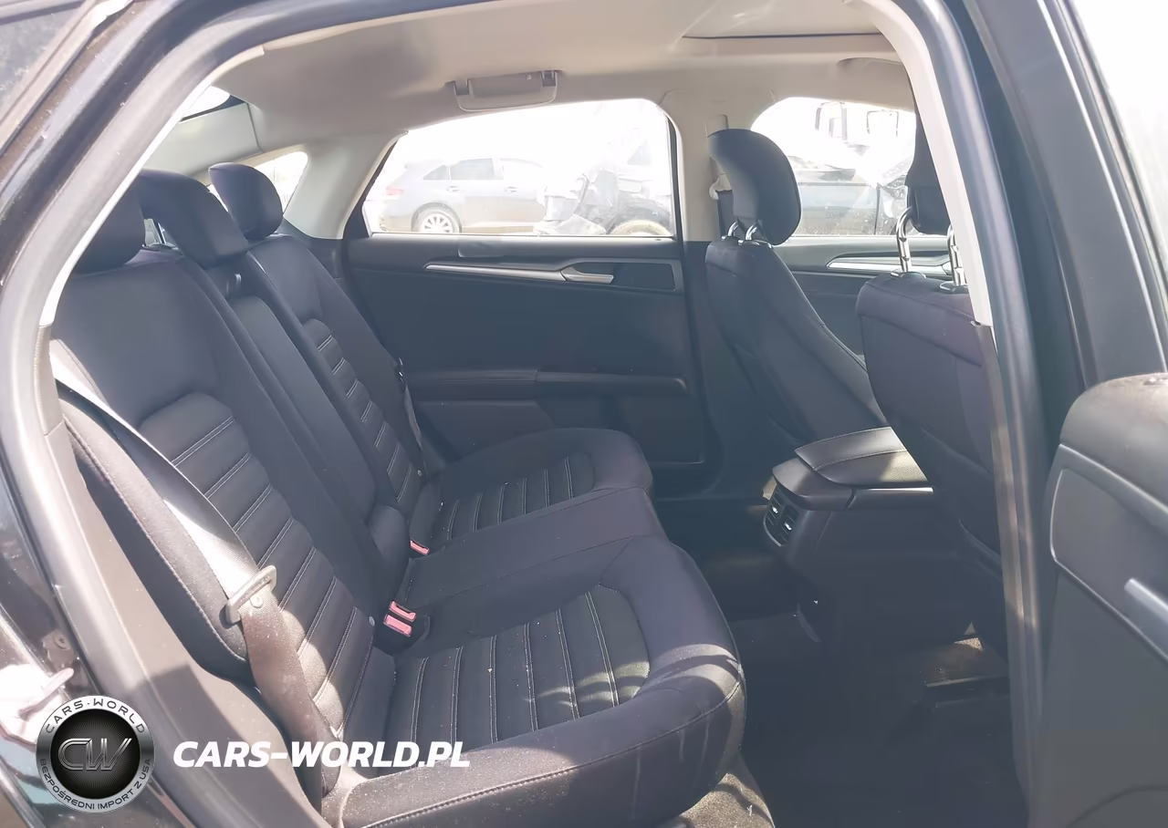 2013 Ford Fusion Se VIN:3FA6P0HR8DR299726 - 8