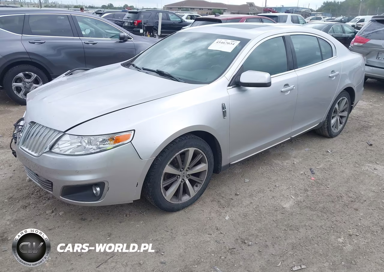 2010 Lincoln Mks VIN:1LNHL9DR9AG606313 - 2