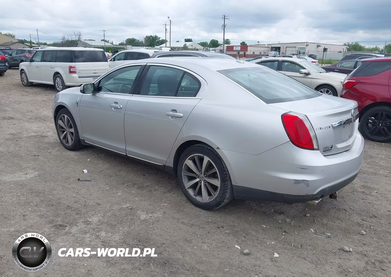 2010 Lincoln Mks VIN:1LNHL9DR9AG606313 - 3