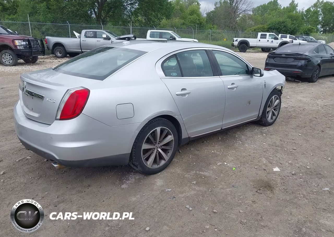 2010 Lincoln Mks VIN:1LNHL9DR9AG606313 - 4