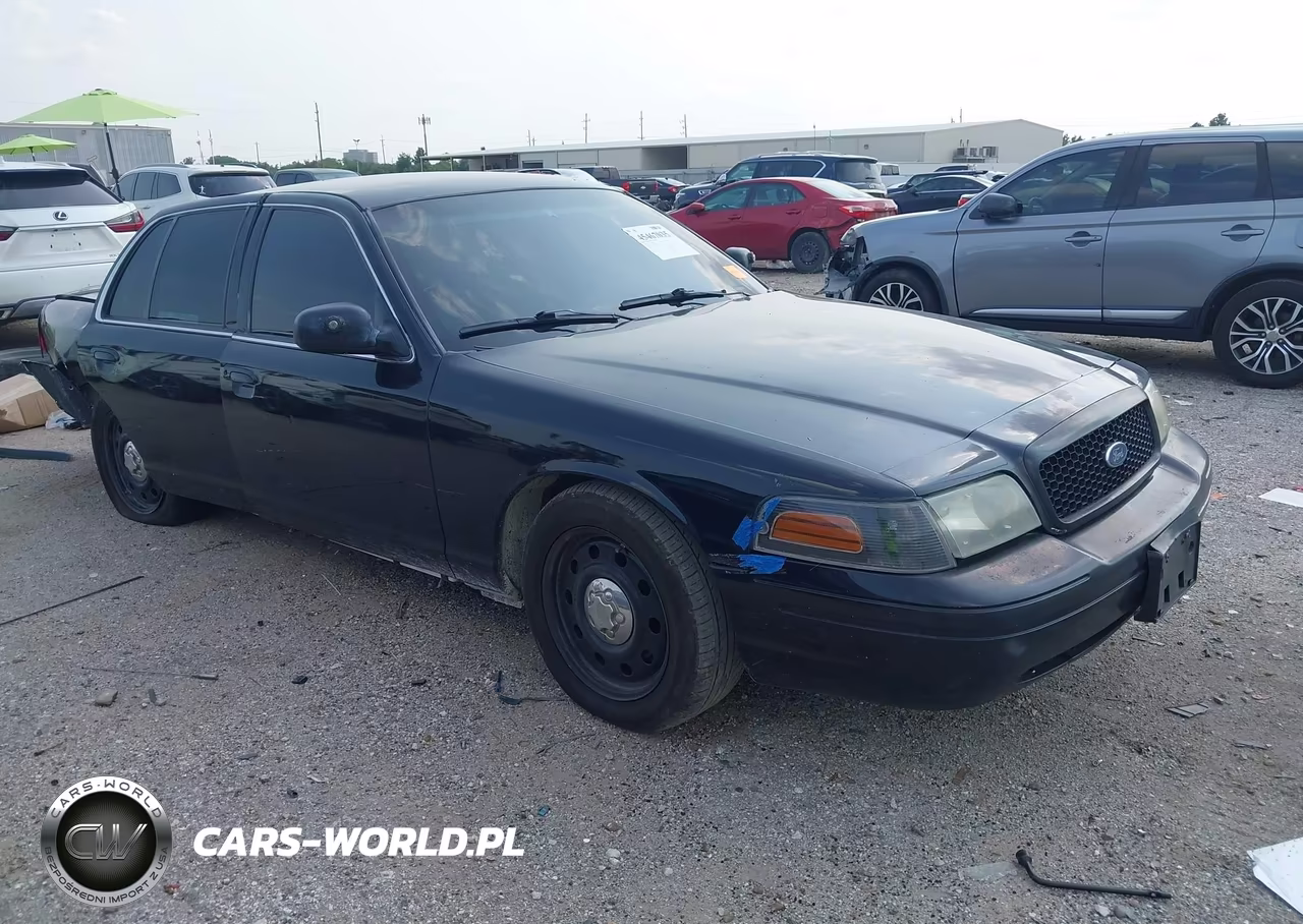 2007 Ford Crown Victoria Police-Police Interceptor