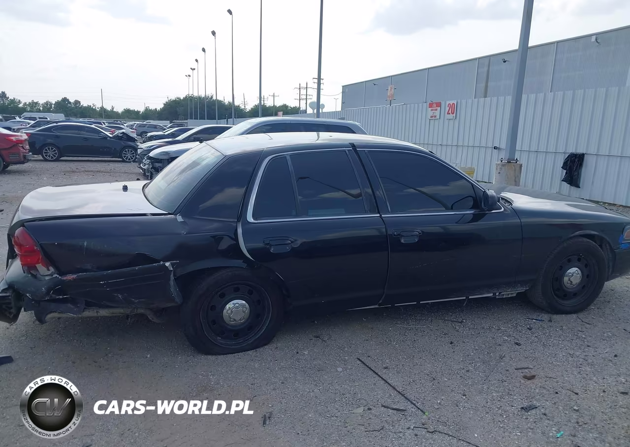 2007 Ford Crown Victoria Police-Police Interceptor VIN:2FAFP71W57X163438 - 13