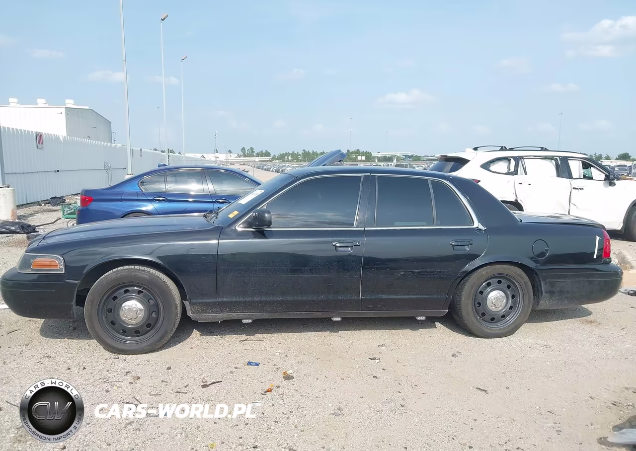 2007 Ford Crown Victoria Police-Police Interceptor VIN:2FAFP71W57X163438 - 14