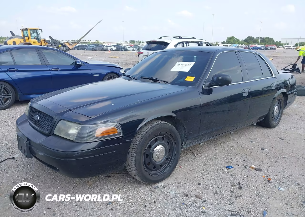 2007 Ford Crown Victoria Police-Police Interceptor VIN:2FAFP71W57X163438 - 2