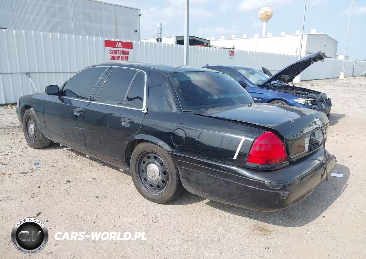 2007 Ford Crown Victoria Police-Police Interceptor VIN:2FAFP71W57X163438 - 3